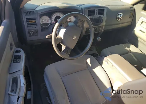 2006 Dodge Dakota Slt из США, поврежденный, VIN 1D7HE42K36S528418